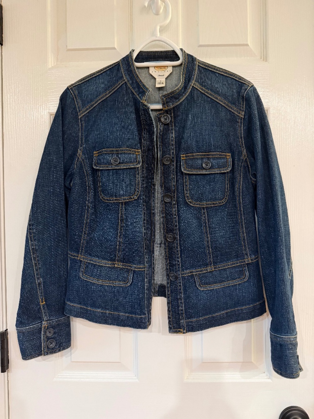 Talbots Denim Jacket sz 6
